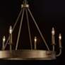 5_Capital Lighting Nole 6 Light Chandelier Mystic Luster more views