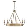 6_Capital Lighting Nole 6 Light Chandelier Mystic Luster more views