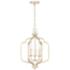 Capital Lighting- Ophelia 3-Light Foyer- 14.25" Winter Gold