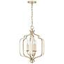 4_Capital Lighting- Ophelia 3-Light Foyer- 14.25" Winter Gold more views