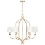 2_Capital Lighting Ophelia 30 3/4" Winter Gold Candelabra Chandelier
