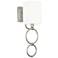 Capital Lighting Oran 1 Light Sconce Antique Silver