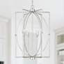 Thumbnail1 of Capital Lighting Oran 6 Light Foyer Antique Silver