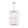 Thumbnail4 of Capital Lighting Oran 6 Light Foyer Antique Silver more views