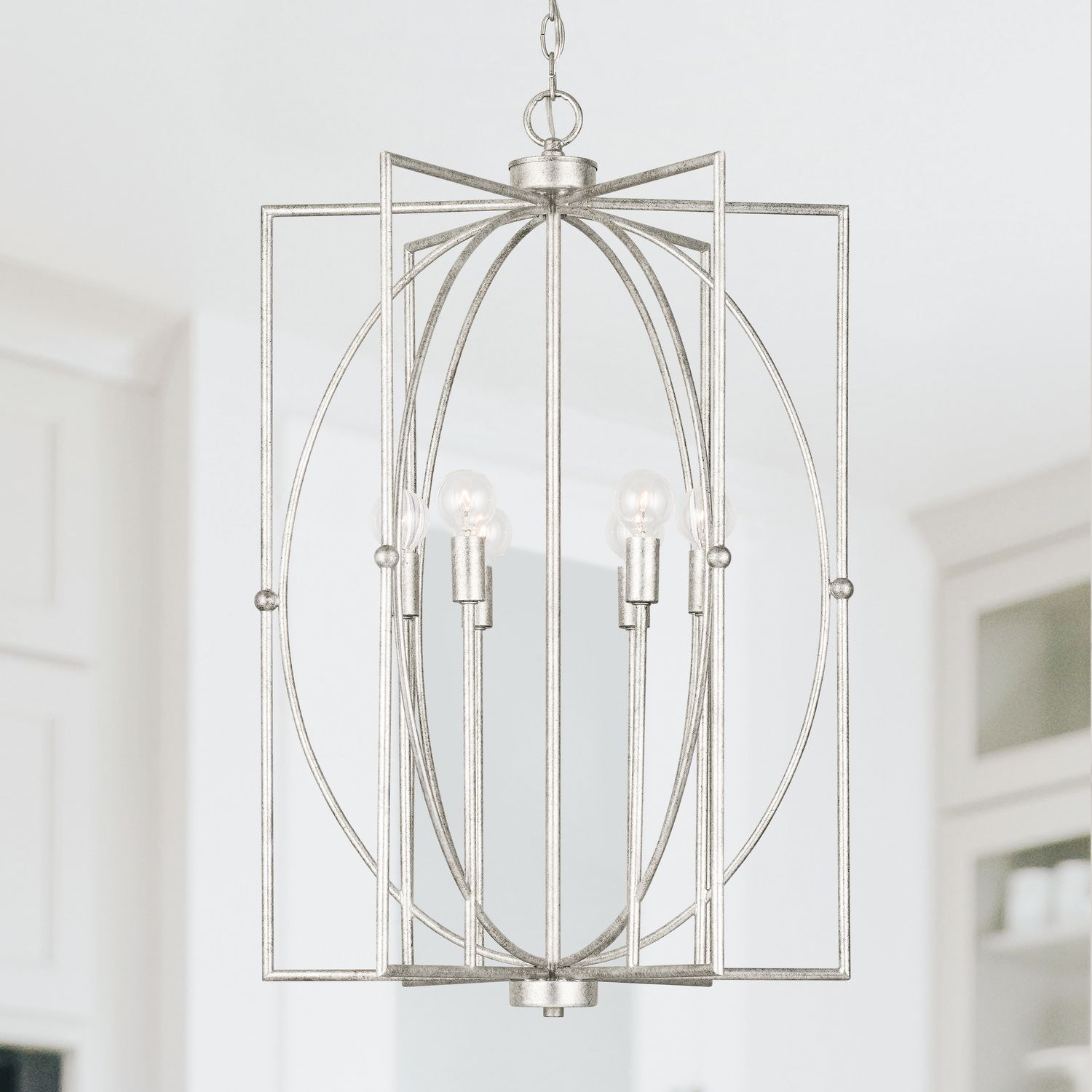 Capital Lighting Oran Silver Collection