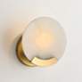 1_Capital Lighting Oriya 1 Light Sconce 7" Aged Brass