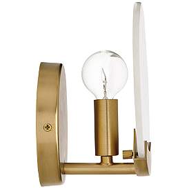 Image5 of Capital Lighting Oriya 1 Light Sconce 7" Aged Brass more views