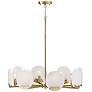 2_Capital Lighting Oriya 8 Light Chandelier 27.75" Aged Brass