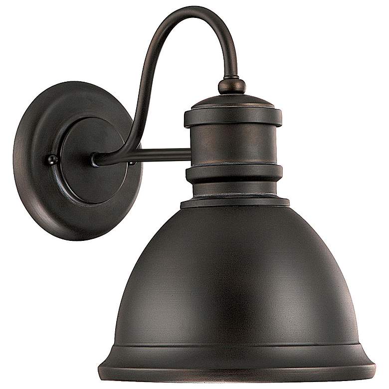 Image 1 Capital Lighting Outdoor 1 Light Outdoor Wall-Lantern Old Bronze