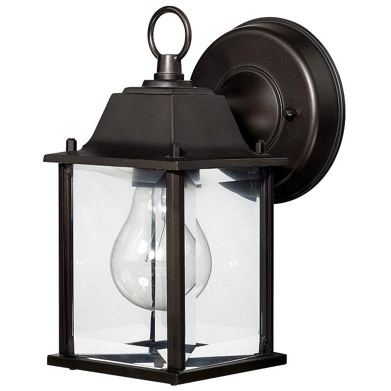 Image 1 Capital Lighting Outdoor 1 Light Outdoor Wall-Lantern Old Bronze