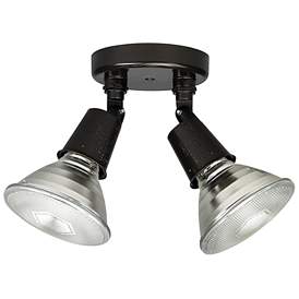 Image1 of Capital Lighting Outdoor 2 Light Outdoor Floodlight Rich Bronze