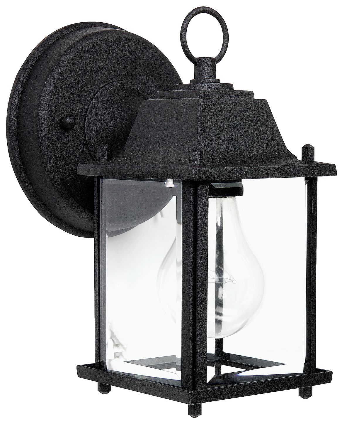 Capital Lighting Outdoor Black Collection