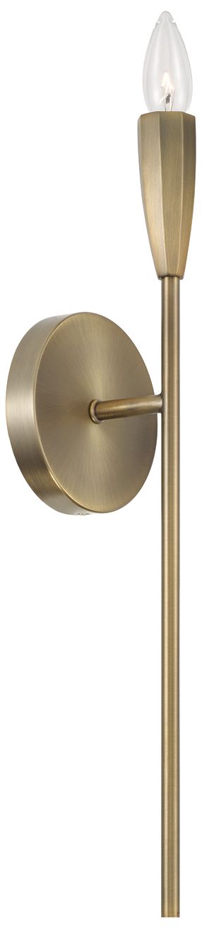 Image 2 Capital Lighting Palmer 1 Light Sconce 5