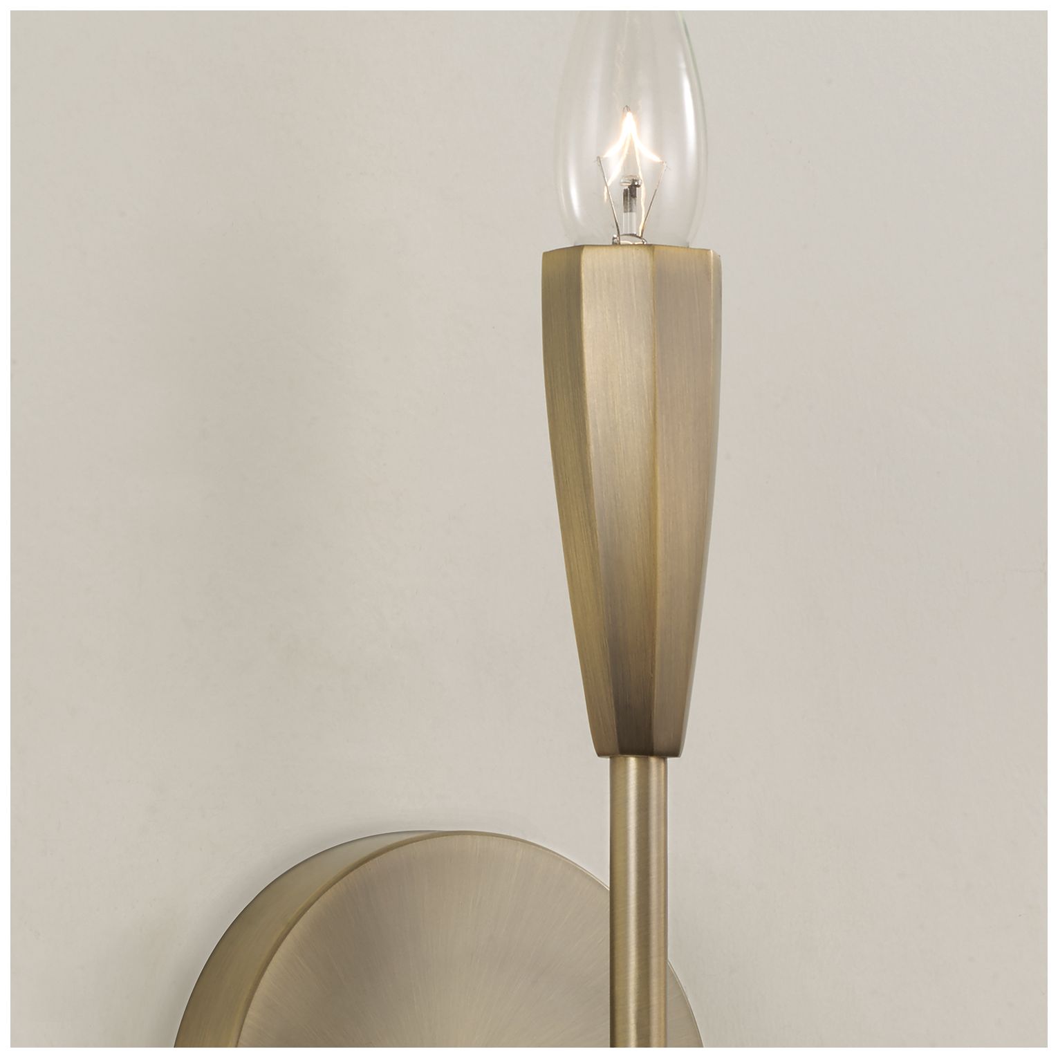 Image 3 Capital Lighting Palmer 1 Light Sconce 5 more views