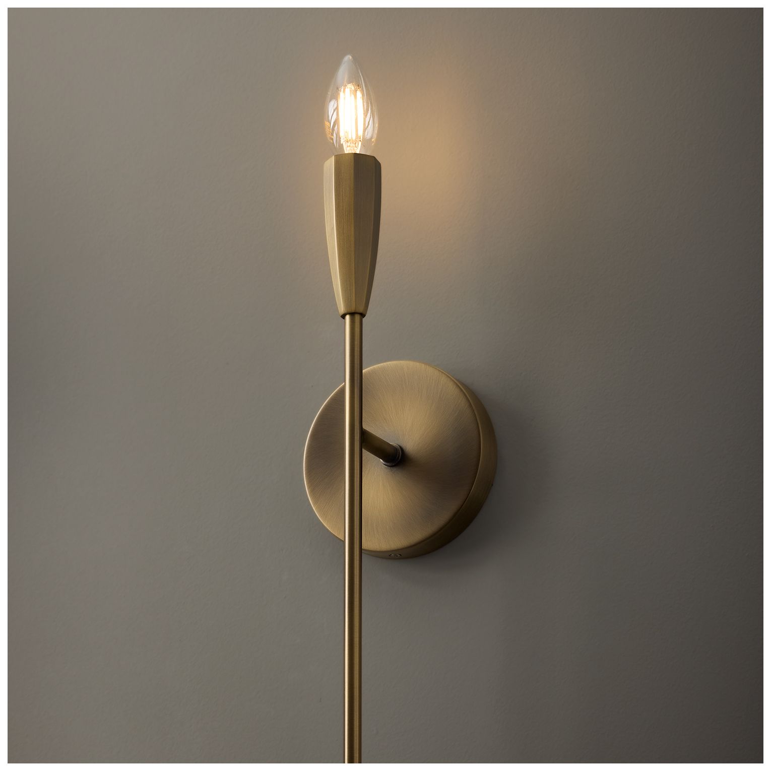 Image 4 Capital Lighting Palmer 1 Light Sconce 5 more views