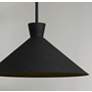 3_Capital Lighting Paloma 1 Light Pendant Textured Black more views