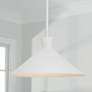 Thumbnail1 of Capital Lighting Paloma 1 Light Pendant Textured White