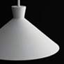 Thumbnail3 of Capital Lighting Paloma 1 Light Pendant Textured White more views
