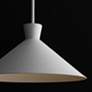 Thumbnail4 of Capital Lighting Paloma 1 Light Pendant Textured White more views