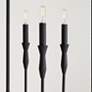 Thumbnail3 of Capital Lighting Paloma 6 Light Chandelier Textured Black more views