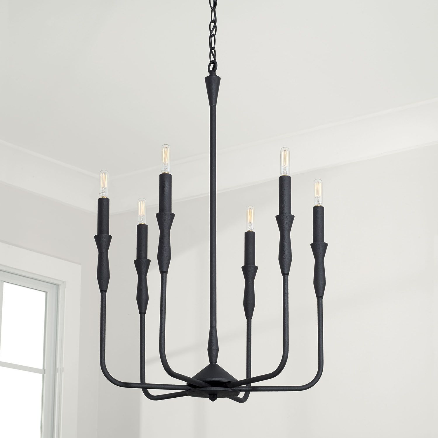 Capital Lighting Paloma Black Collection