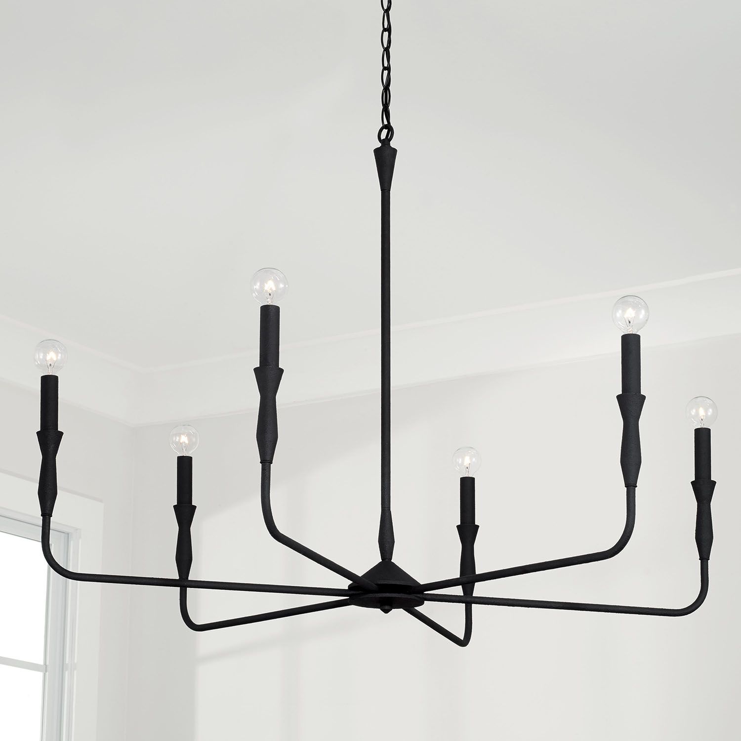 Capital Lighting Paloma Black Collection