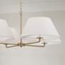 4_Capital Lighting Parson 4 Light Chandelier 39.25" Matte Brass more views