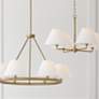 6_Capital Lighting Parson 4 Light Chandelier 39.25" Matte Brass more views