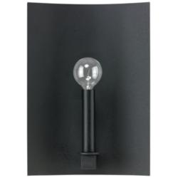 Capital Lighting Pearson 1 Light Sconce Black Iron