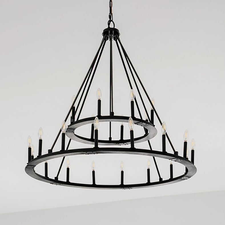 Capital Lighting Pearson Black Collection
