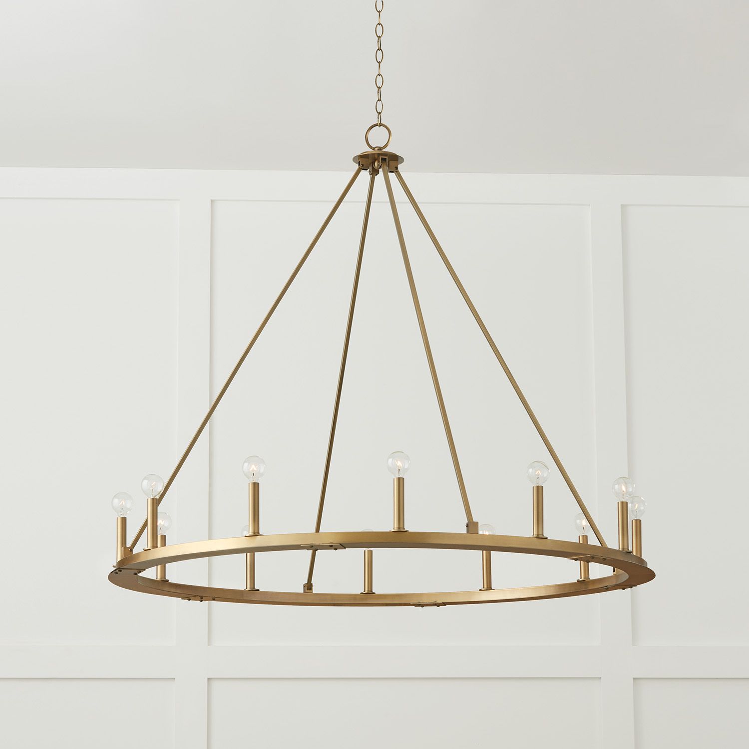 Capital Lighting Pearson Brass - Antique Brass Collection