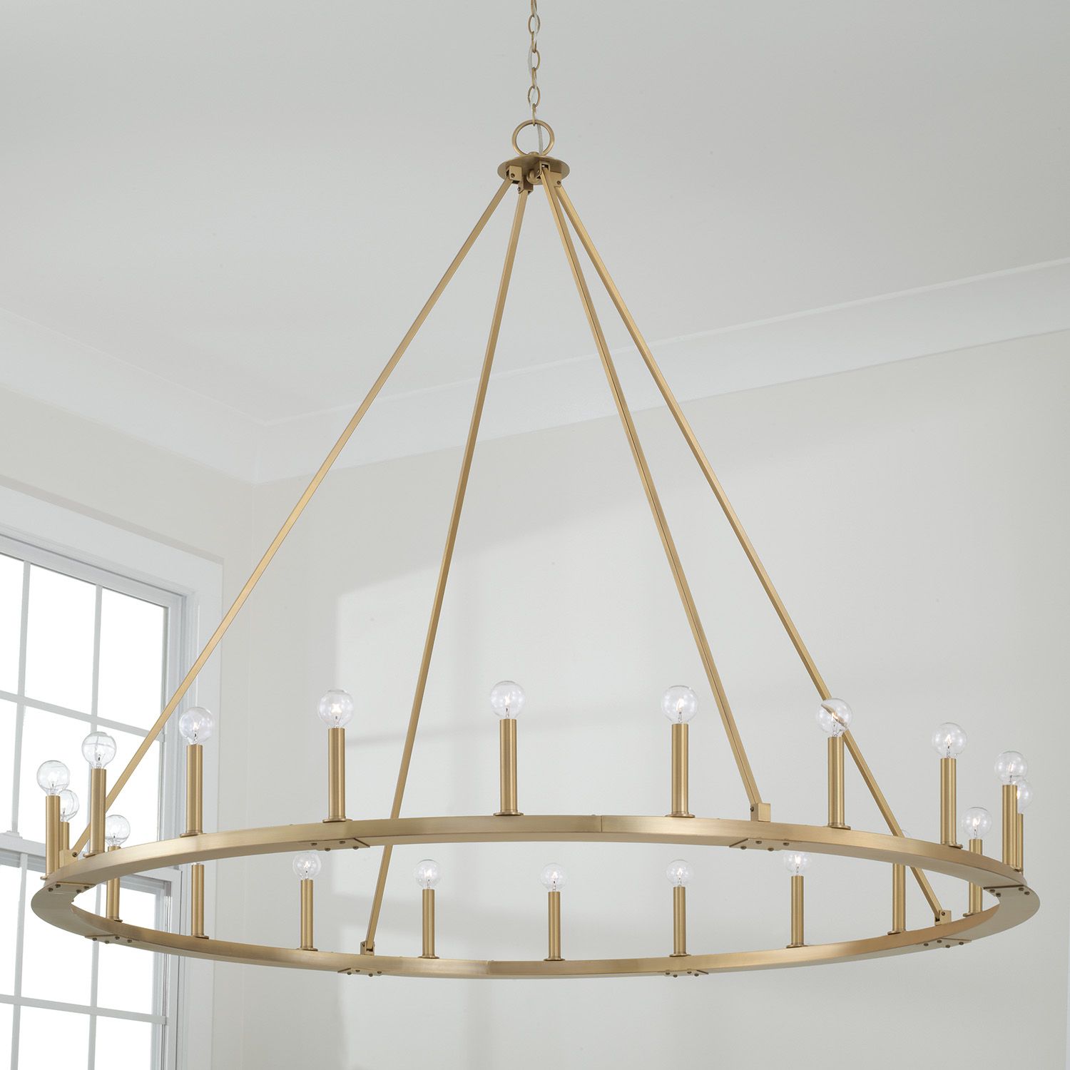 Capital Lighting Pearson Brass - Antique Brass Collection