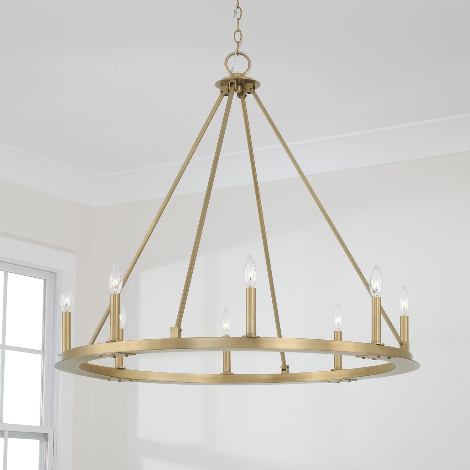 Capital Lighting Pearson Brass - Antique Brass Collection