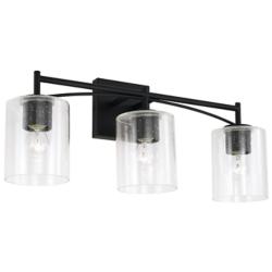 Capital Lighting Peyton 3 Light Vanity Matte Black