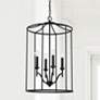 Thumbnail1 of Capital Lighting Peyton 4 Light Foyer Matte Black