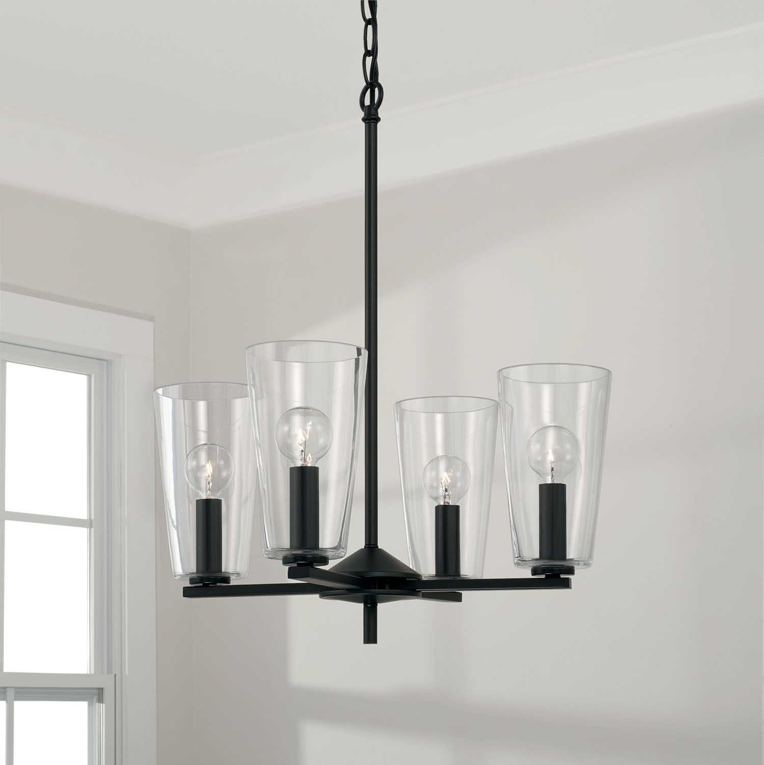 Capital Lighting Portman Black Collection