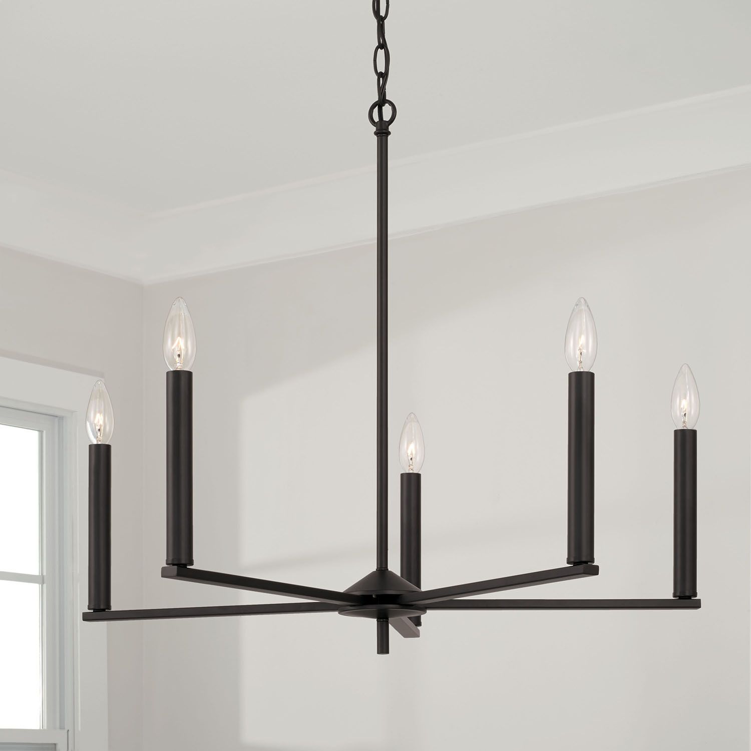 Capital Lighting Portman Black Collection