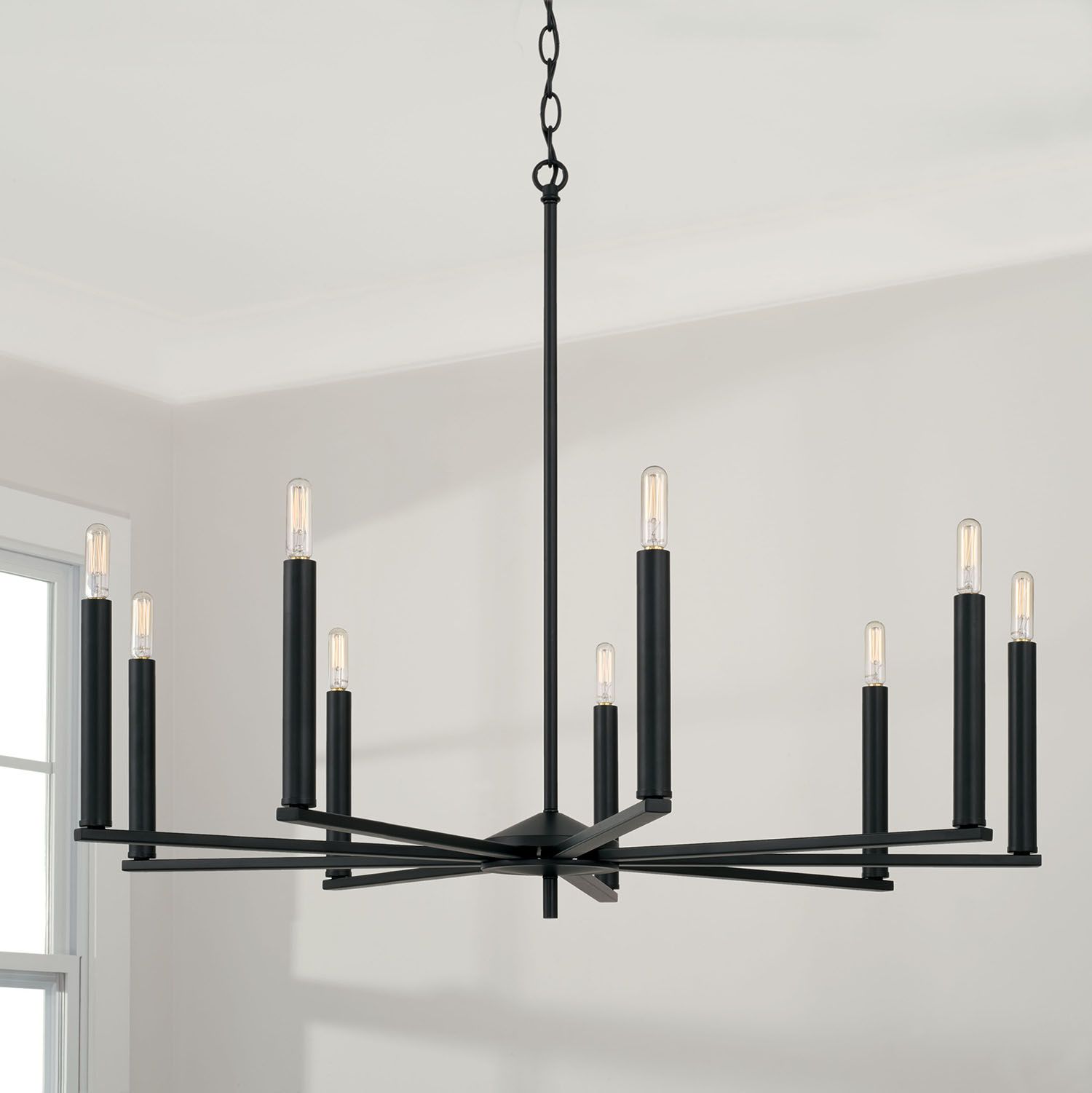 Capital Lighting Portman Black Collection