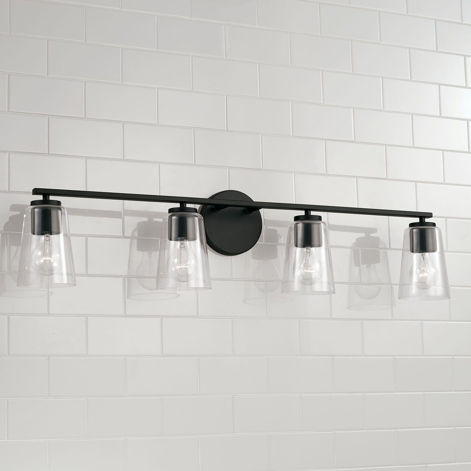 Capital Lighting Portman Black Collection