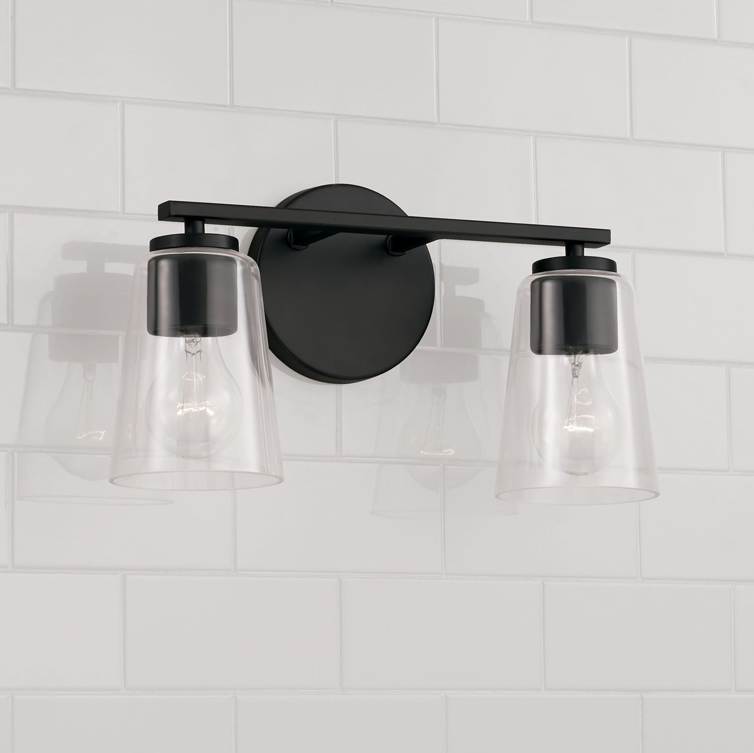 Capital Lighting Portman Black Collection