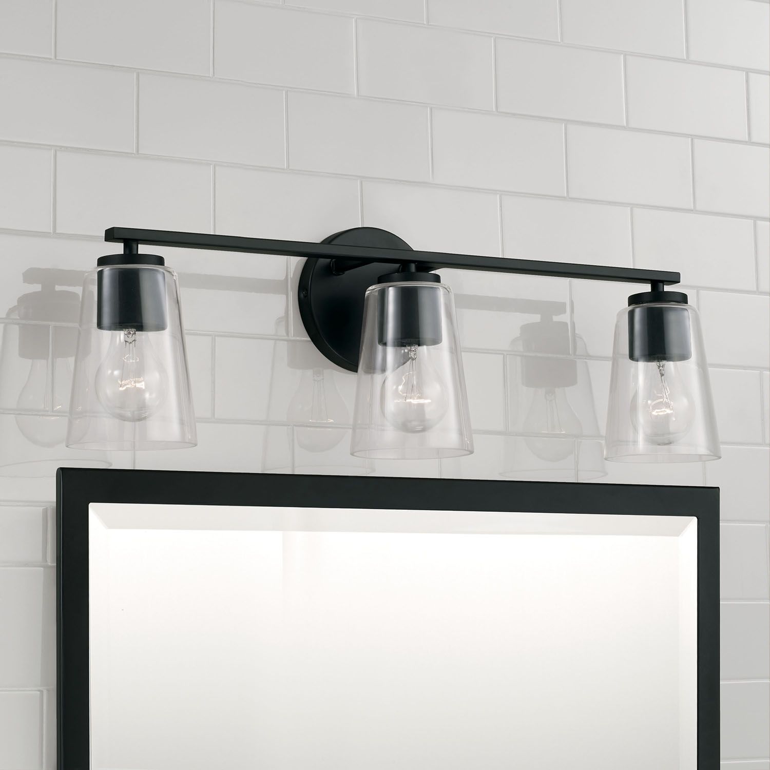 Capital Lighting Portman Black Collection