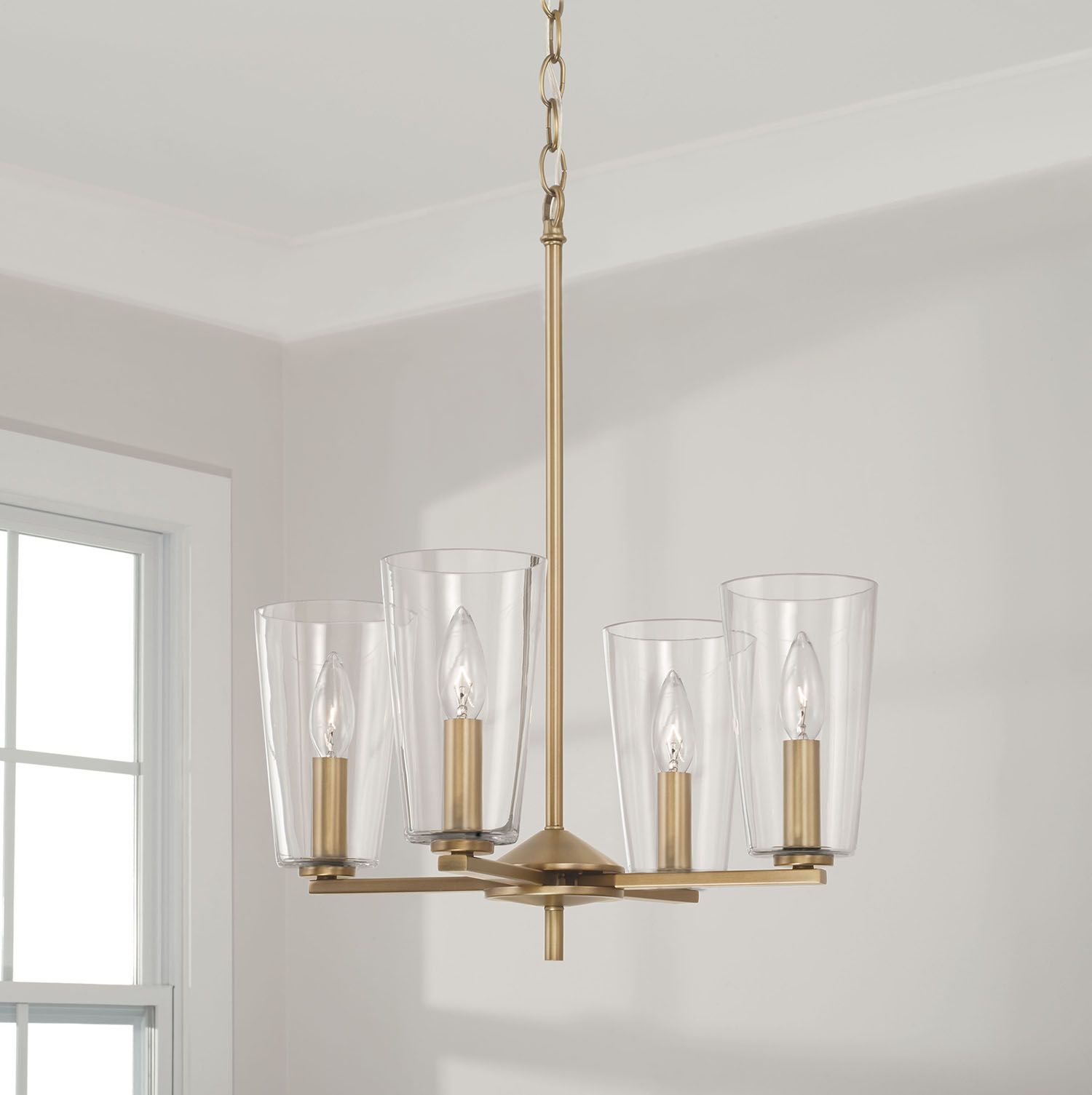 Capital Lighting Portman Brass - Antique Brass Collection