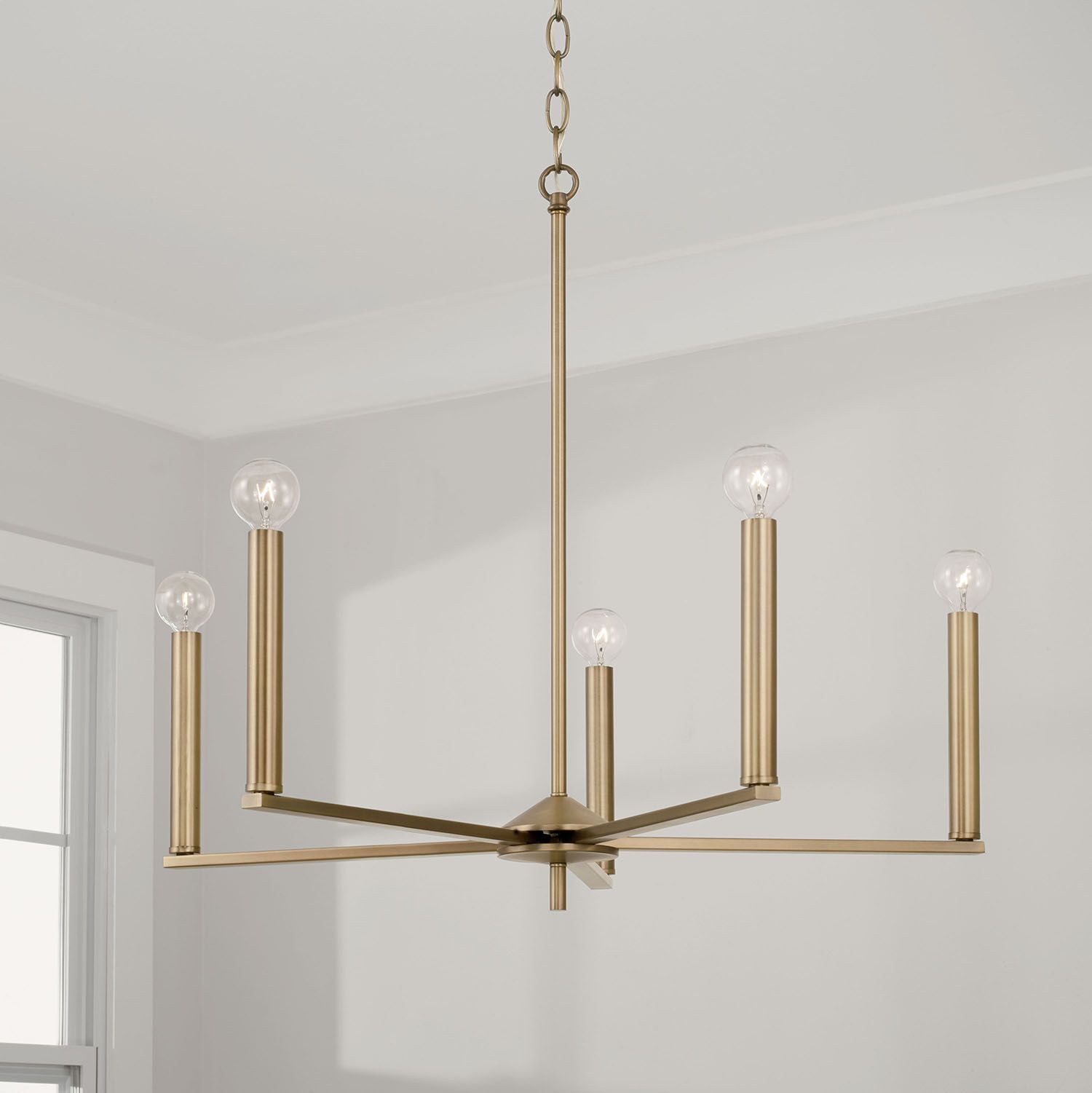 Capital Lighting Portman Brass - Antique Brass Collection