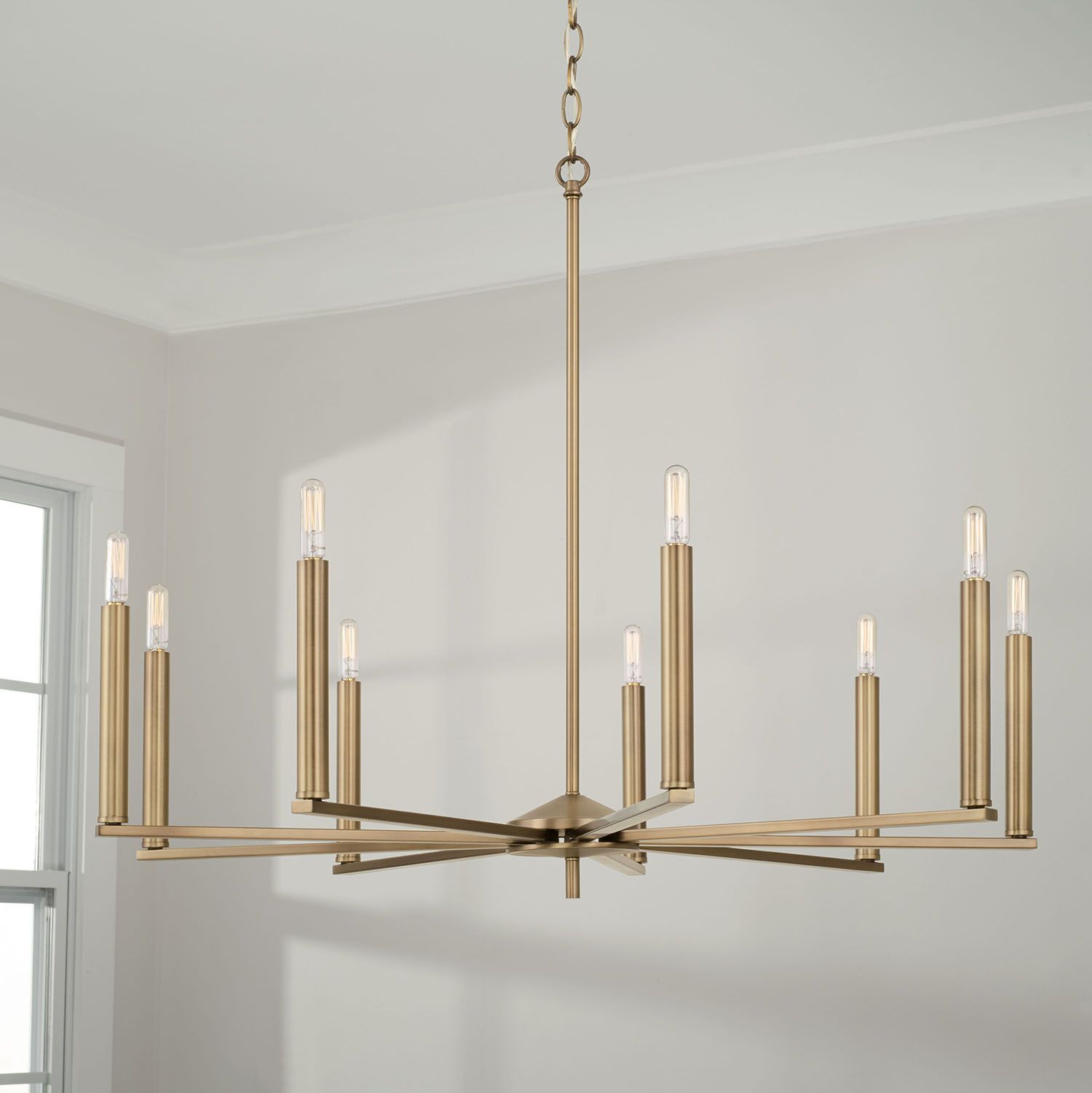 Capital Lighting Portman Brass - Antique Brass Collection