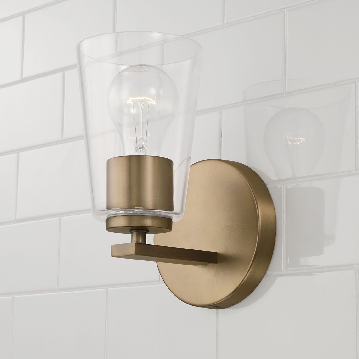 Capital Lighting Portman Brass - Antique Brass Collection
