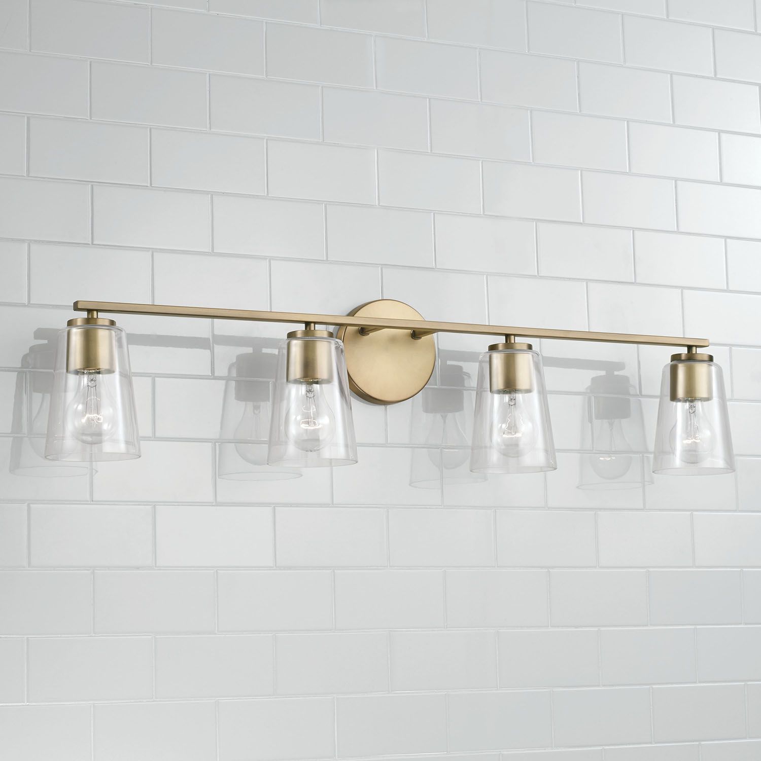 Capital Lighting Portman Brass - Antique Brass Collection