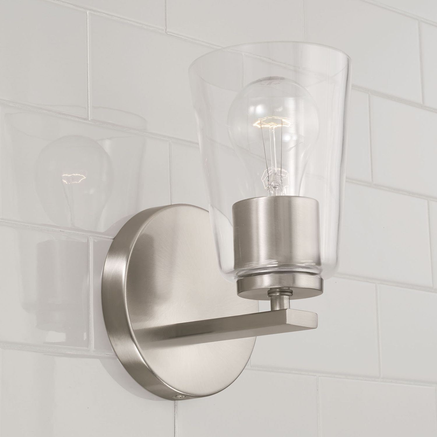 Capital Lighting Portman Silver Collection