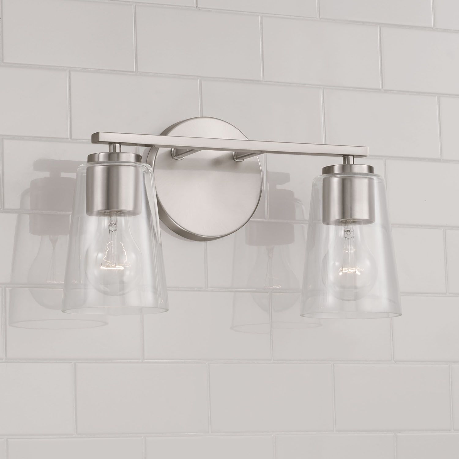 Capital Lighting Portman Silver Collection