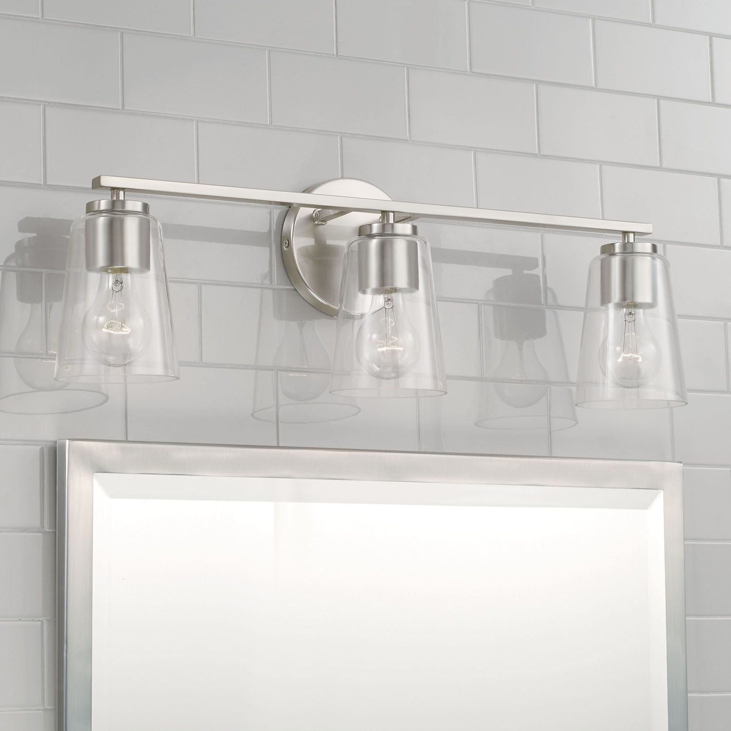Capital Lighting Portman Silver Collection