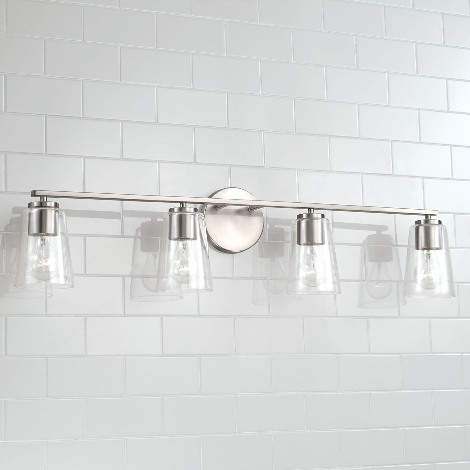 Capital Lighting Portman Silver Collection